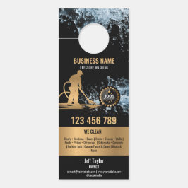 Colgador Para Puertas Tejido de lavado de corriente a presión profesiona