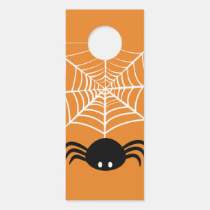 Colgador Para Puertas Telaraña de Halloween 