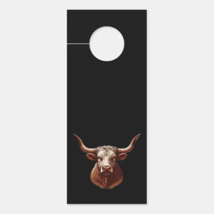Colgador Para Puertas Texas Longhorn
