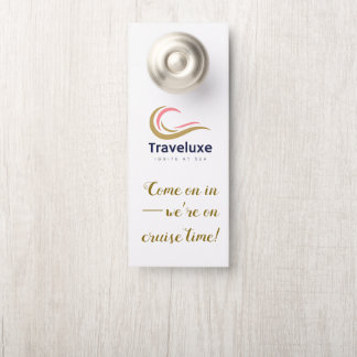 Colgador Para Puertas Traveluxe Ignite at Sea Small Door Hanger