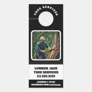 Colgador Para Puertas *~* Tree Services QR MAN TREE Puerta