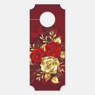 Colgador Para Puertas Tres Rosas Joyas