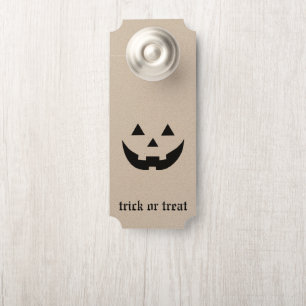 Colgador Para Puertas Trick o tratar a Jack o personalizado Linterna Hal