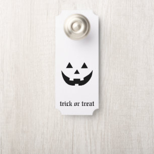 Colgador Para Puertas Trick o tratar a Jack o personalizado Linterna Hal