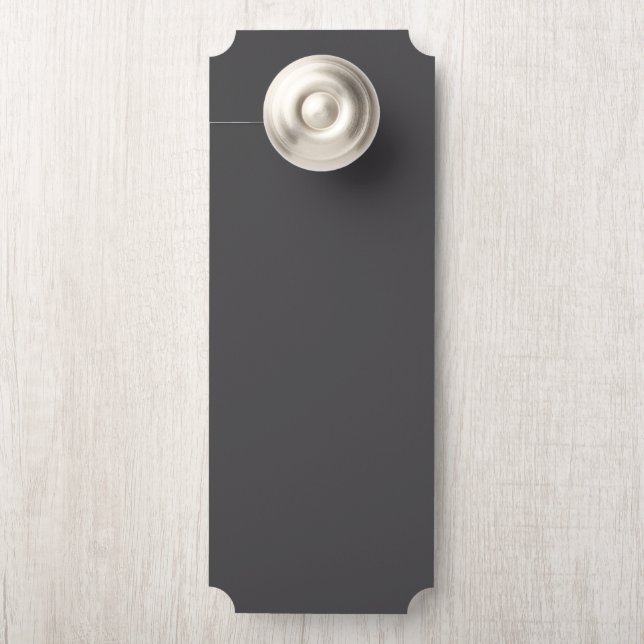 Colgador Para Puertas Un fondo azul oscuro sólido sin elementos adiciona (En pomo)