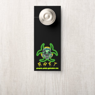 Colgador Para Puertas Un zombi divertido