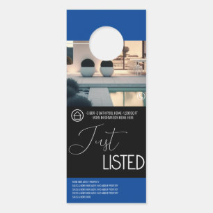 Colgador Para Puertas Valla publicitaria de vivienda en venta Listado de