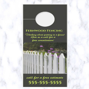 Colgador Para Puertas Vallas editables