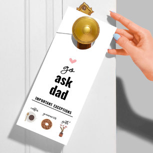 Colgador Para Puertas Ve a preguntarle a papá: Hanger