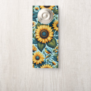 Colgador Para Puertas Verano/girasol/ave