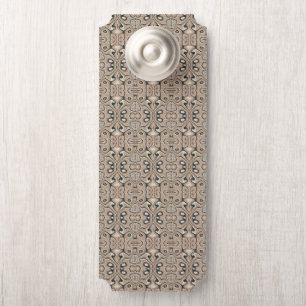 Colgador Para Puertas Vintage Resumen Piedra Quartz Natural