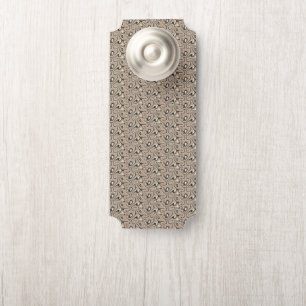 Colgador Para Puertas Vintage Resumen Piedra Quartz Natural