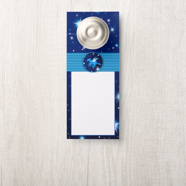 Colgador Para Puertas Volando Pegasus (En pomo)