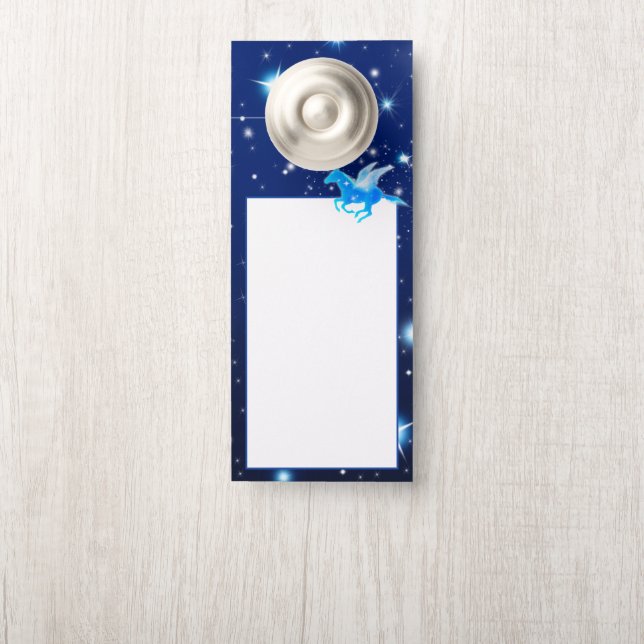 Colgador Para Puertas Volando Pegasus (En pomo)