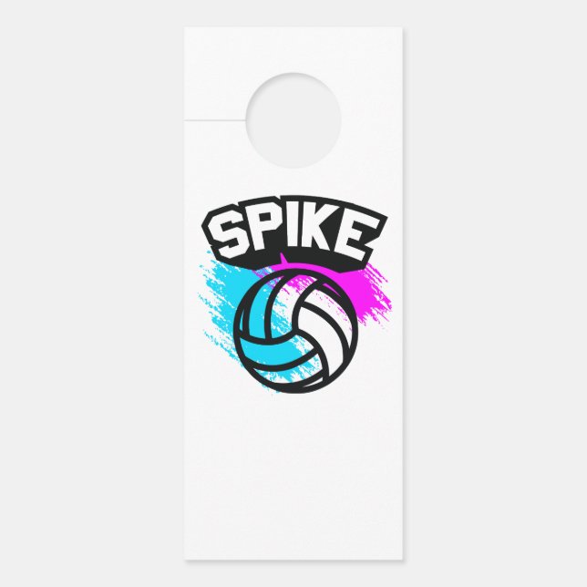 Colgador Para Puertas Voleibol Spike (Anverso)