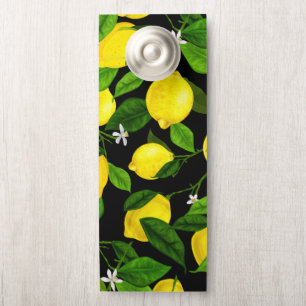 Colgador Para Puertas Watercolor Lemon 2