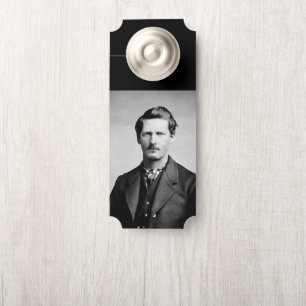 Colgador Para Puertas Wyatt Earp: Alguacil, pistolero, dueño de salón