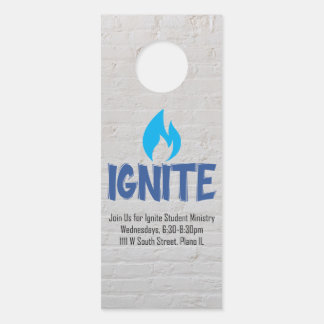 Colgadores de puerta Ignite