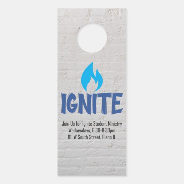 Colgadores de puerta Ignite (Reverso)