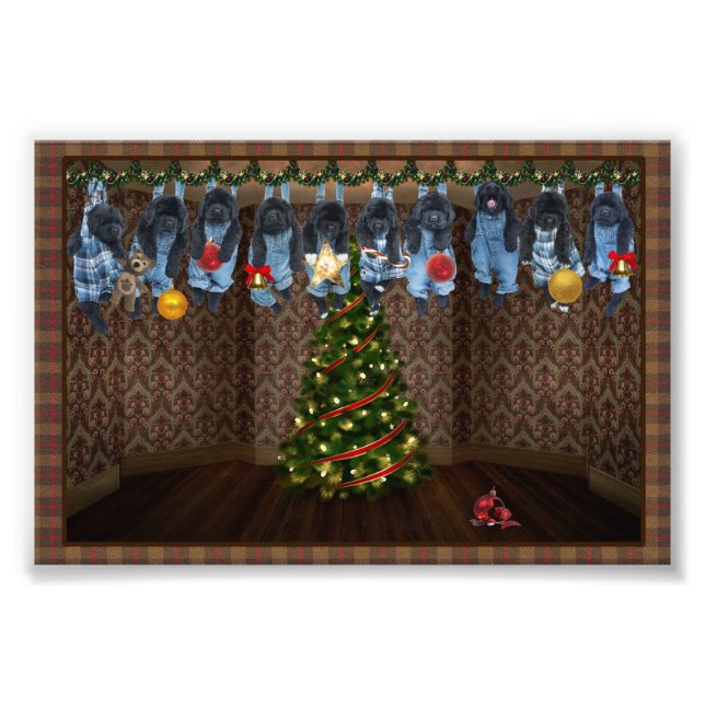 Colgando alrededor de las impresiones de fotos de  (Frente)