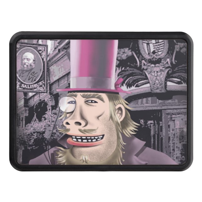 Colgando con el receptor de la cubierta de hitch H (Anverso)