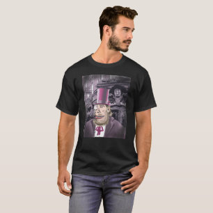 Colgando con hombres de Hyde camiseta negra