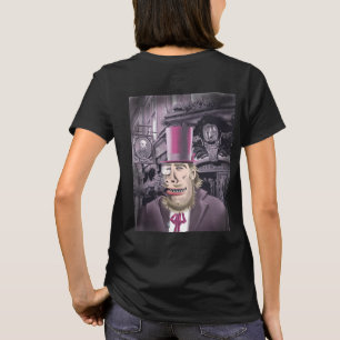 Colgando con las mujeres de Hyde la camiseta negra