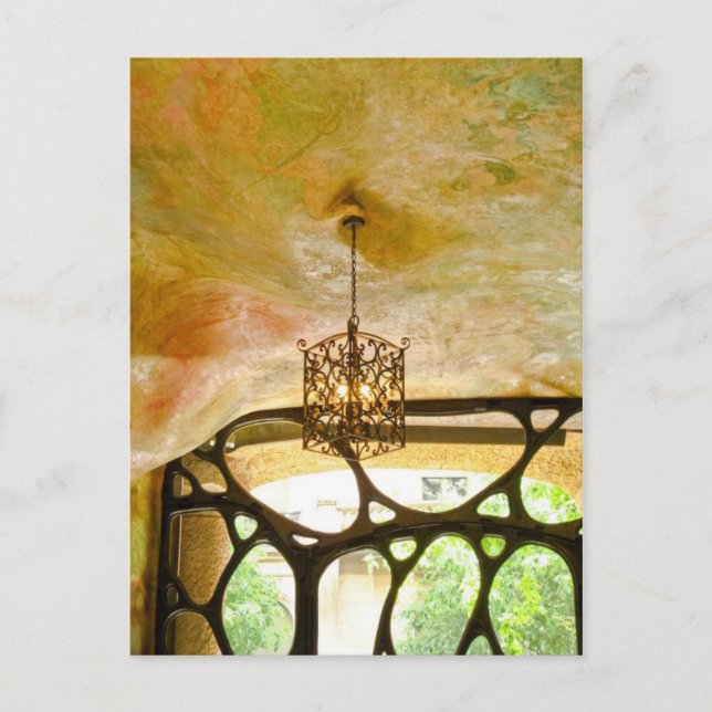 Colgando en la postal (Anverso)