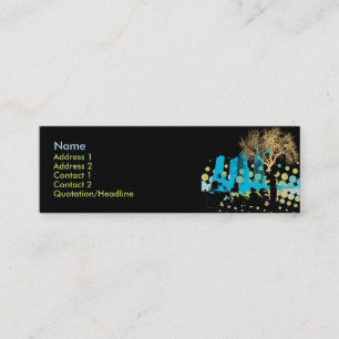 "Colgando hacia fuera con tarjeta del perfil de la