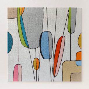 Colgando por un rompecabezas de hilo 20 x 20