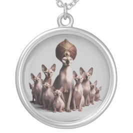 Colgante de harén Sphynx