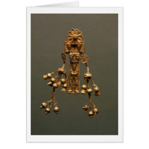 Colgante, de la necrópolis de Camiros, c.630-620