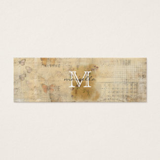 Colgante de mariposa BAckground Monograma