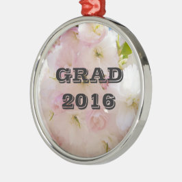 Colgante de ornamento de año de graduación persona