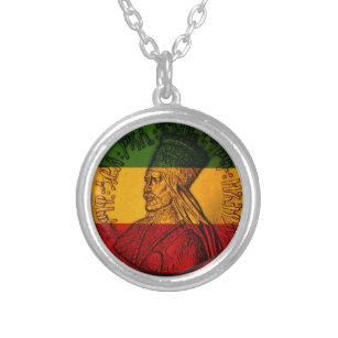Colgante del collar de Haile Selassie
