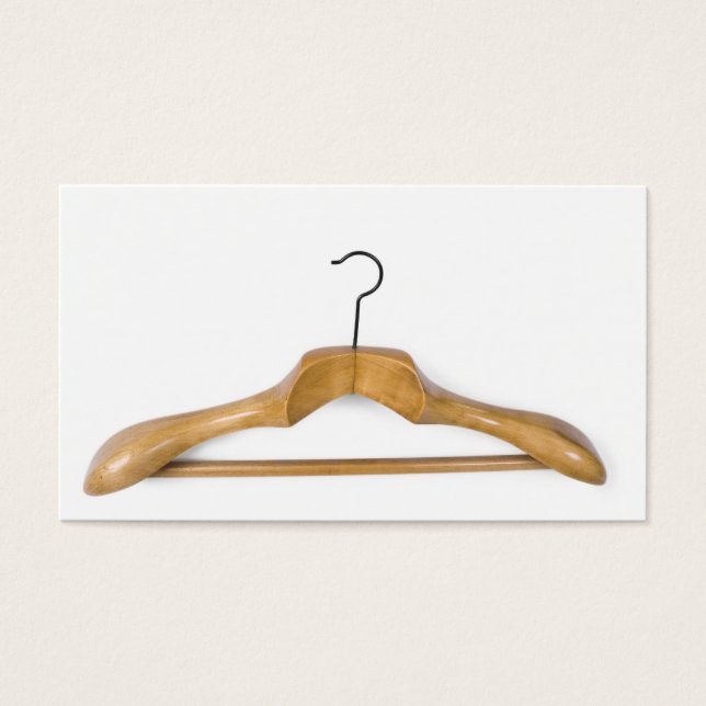 colgante masivo de abrigo de madera (Frente)
