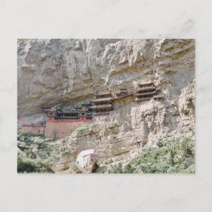 Colgante templo Postal en Datong, China