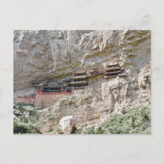Colgante templo Postal en Datong, China