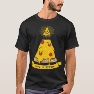 Colgar como la camiseta Epstein ILLUMINATI Tee