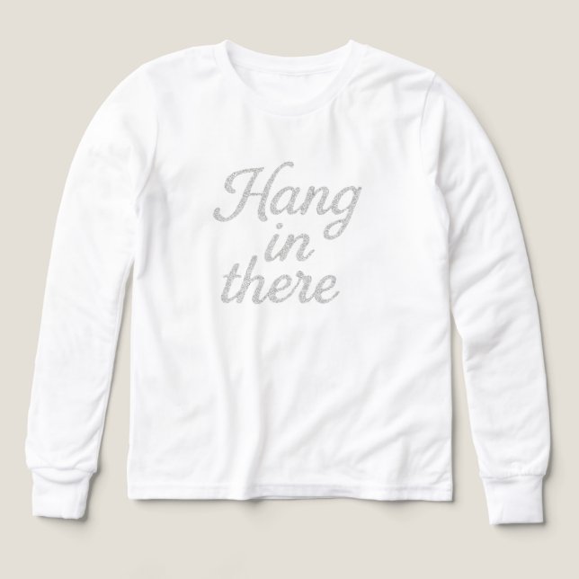 Colgar en la camiseta (Diseño frontal)