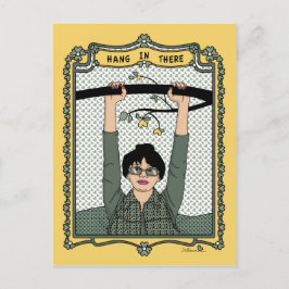 Colgar en la tarjeta postal There_C