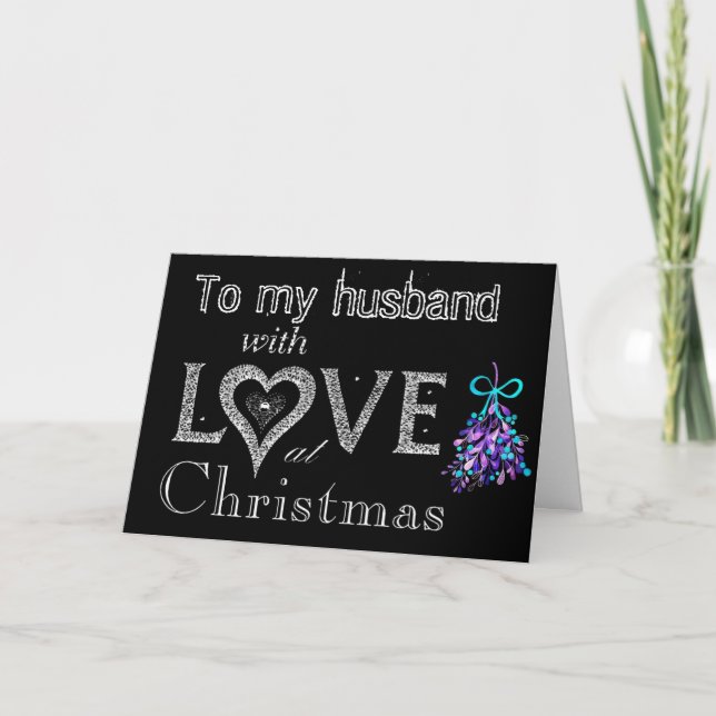 **COLGAR ESE MISTLETO** ESTA TARJETA DE NAVIDADES (Anverso)