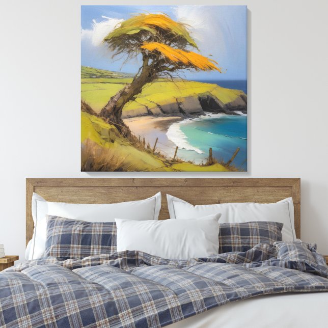 Colgar - Imprimir arte de lienzo (Insitu(Dormitorio))