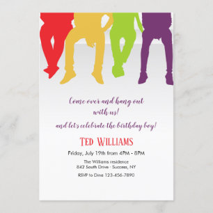 Colguemos hacia fuera la invitación