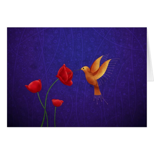 Colibrí (Anverso (Horizontal))