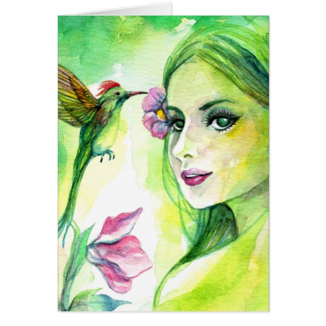 Colibrí (Frente)