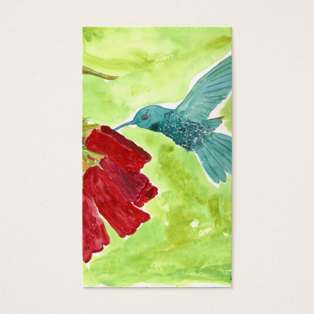 colibrí (Frente)