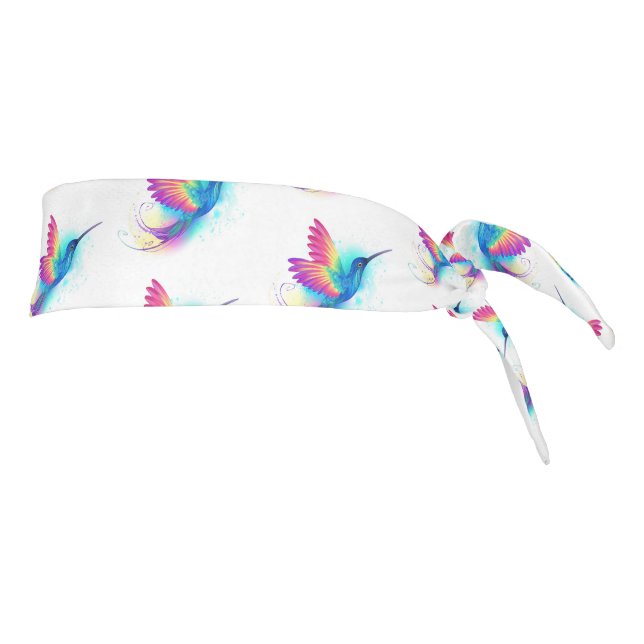 Colibrí arcoiris exótica (Girar 90)
