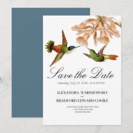 Colibrí Blue Elegant Wedmingbird