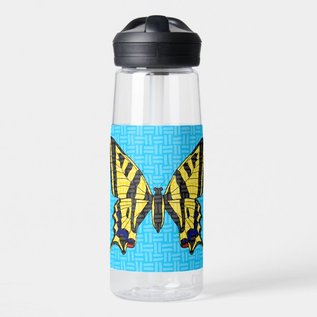 Colibrí - Botella de agua (Delante)